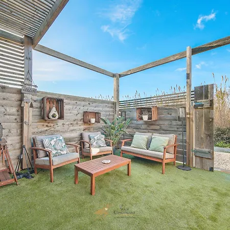 Duplex Charme & Terrasse Plages A 500m * 耶尔