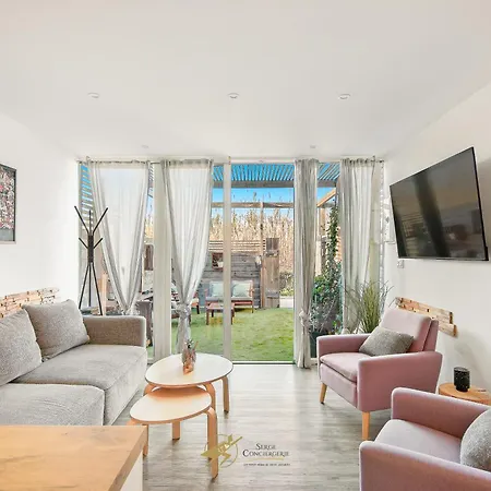 Duplex Charme & Terrasse Plages A 500m Daire *
