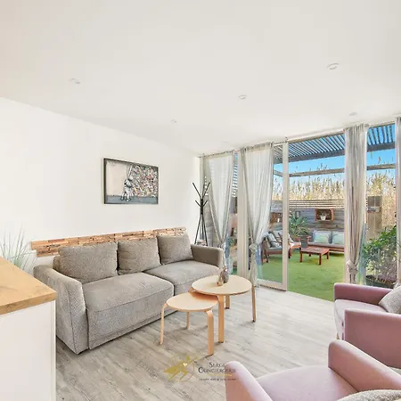 Duplex Charme & Terrasse Plages A 500m Daire