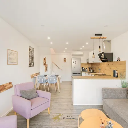 Duplex Charme & Terrasse Plages A 500m Daire Hyères