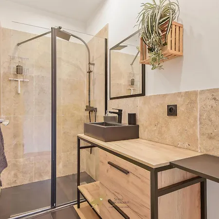Duplex Charme & Terrasse Plages A 500m Daire *