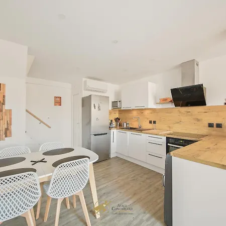 Duplex Charme & Terrasse Plages A 500m Apartment Hyeres