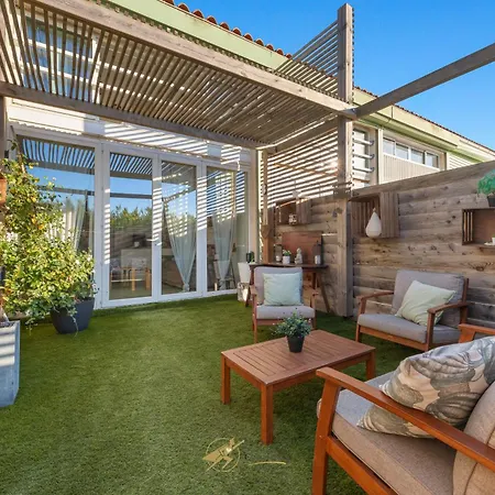 Duplex Charme&terrasse Plages A 500m Appartement *