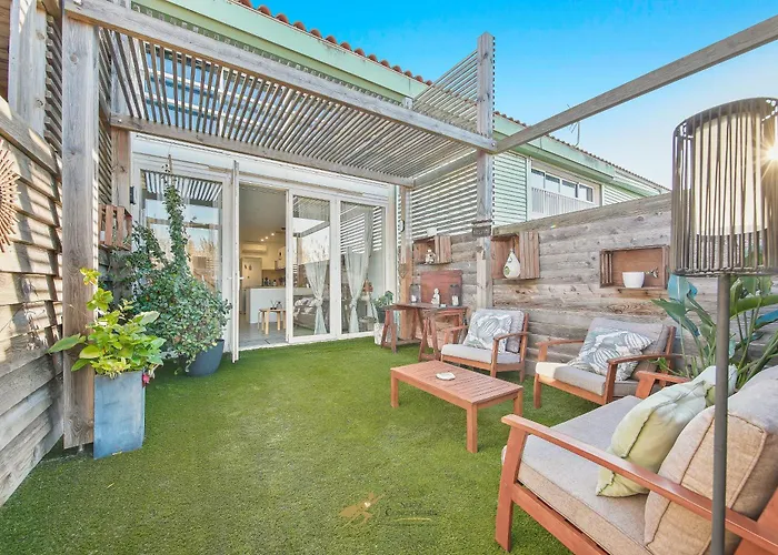 Appartement Duplex Confort Avec Terrasse A 500m Des Plages *