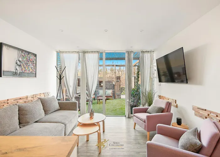 Duplex Confort Avec Terrasse A 500m Des Plages Apartman *