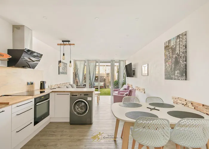 Duplex Confort Avec Terrasse A 500m Des Plages