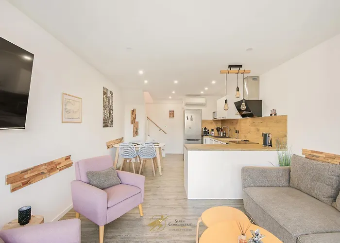 Duplex Confort Avec Terrasse A 500m Des Plages Apartman Hyères