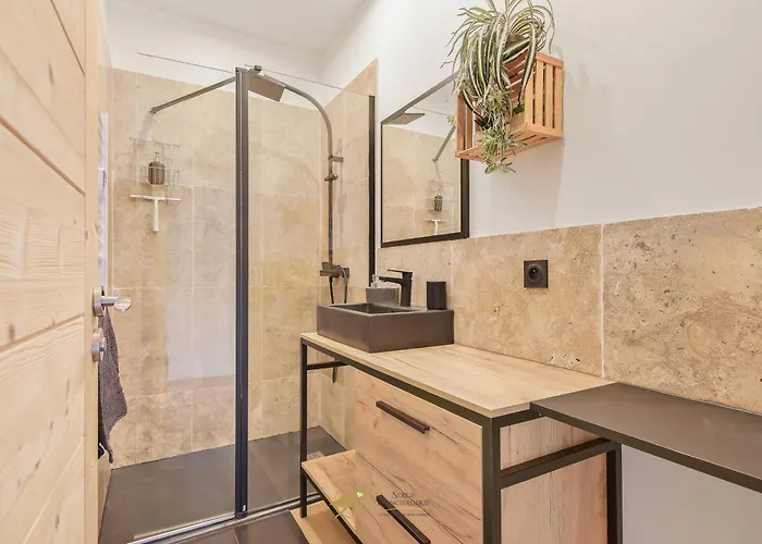 Duplex Confort Avec Terrasse A 500m Des Plages Apartman *